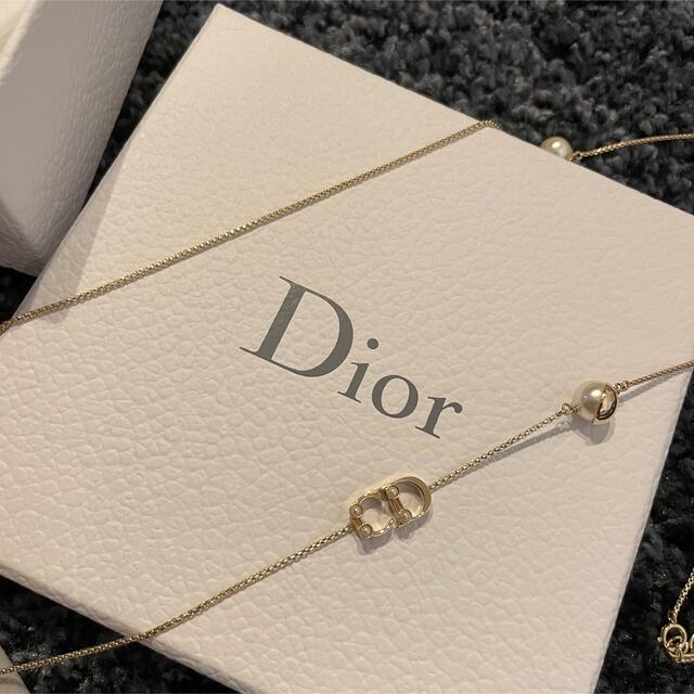 Christian Dior - DIOR⭐︎ロングネックレスの通販 by Nshop※プロフ ...