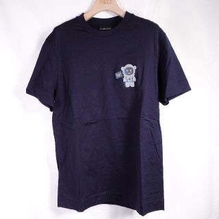 アルマーニ(Armani)のARMANI　Tシャツ　メンズ　ネイビー(Tシャツ/カットソー(半袖/袖なし))