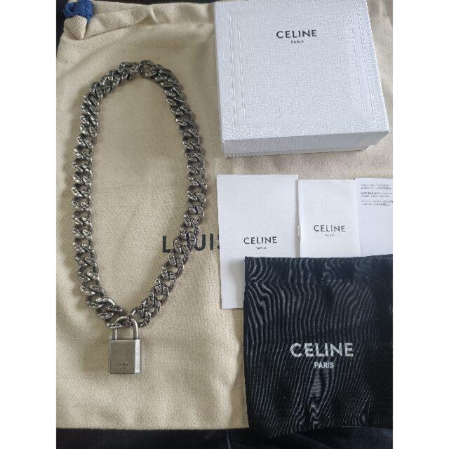 未使用/CELINE/セリーヌ/16/パドロック/ネックレス/JSB/登坂広臣アクセサリー