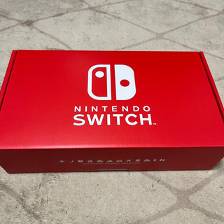 ニンテンドースイッチ(Nintendo Switch)のオンラインストア限定　任天堂switch ほぼ未使用。(家庭用ゲーム機本体)