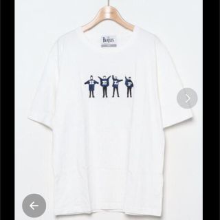 シップス(SHIPS)のSHIPS    The Beatles コラボ　Tシャツ　(Tシャツ(半袖/袖なし))