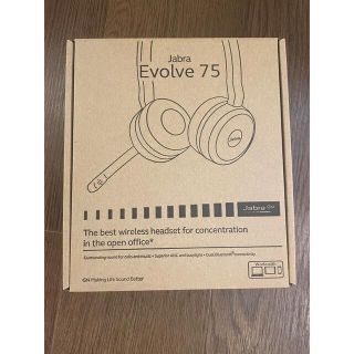 Jabra EVOLVE 75 ヘッドセット(ヘッドフォン/イヤフォン)