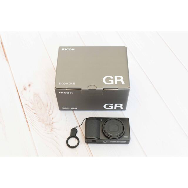 RICOH(リコー)のRICOH GR3 長期保証有り スマホ/家電/カメラのカメラ(コンパクトデジタルカメラ)の商品写真