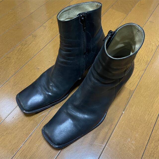 BEAUTY&YOUTH UNITED ARROWS(ビューティアンドユースユナイテッドアローズ)のUNTISHOLD ブーツ Naty-5 Leather 37 レディースの靴/シューズ(ブーツ)の商品写真