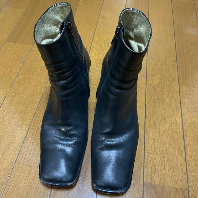 UNTISHOLD ブーツ Naty-5 Leather 37 w.utulekpropsy.org