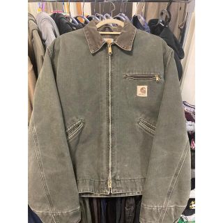 カーハート(carhartt)のCarhartt ダック地 ジャケット  90s(カバーオール)