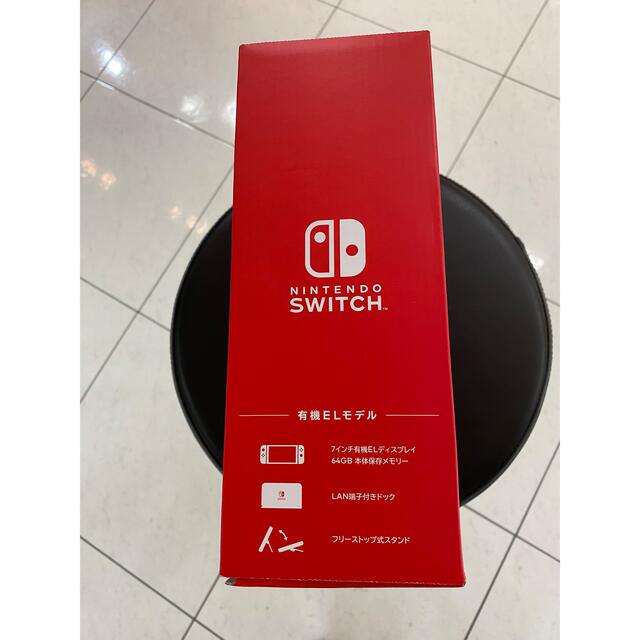 有機EL モデル Nintendo Switch 任天堂 スイッチ 本体ホワイトエンタメ/ホビー