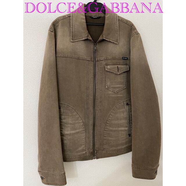 DOLCE&GABBANA ドルチェ&ガッバーナ　メンズ　ジャケット　48