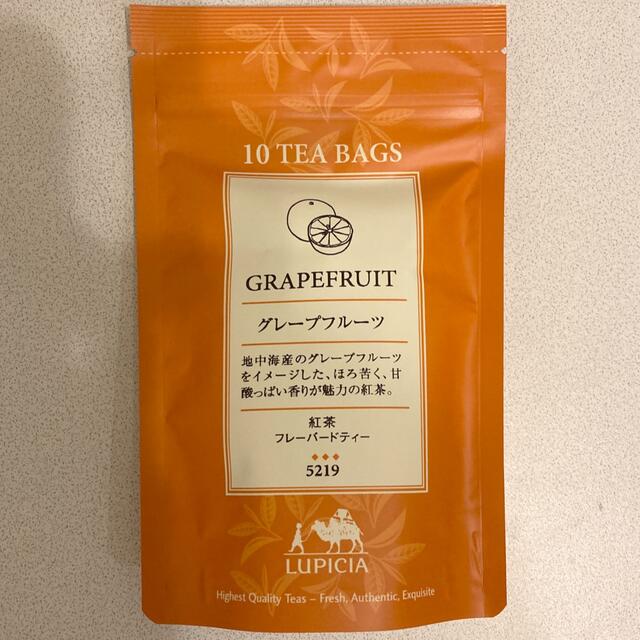 LUPICIA(ルピシア)のLUPICIA 10TEA BAGS グレープフルーツ 食品/飲料/酒の飲料(茶)の商品写真