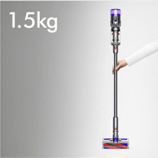 Dyson(ダイソン)のダイソン dyson micro 1.5kg  SV21 FF ENT スマホ/家電/カメラの生活家電(掃除機)の商品写真