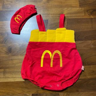 コスプレ　マクドナルド　90cm(その他)