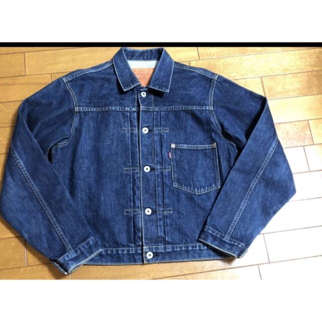 Levi's(リーバイス)のLEVI'Sリーバイス 71506xx 1st Gジャン ビックＥ大戦モデル   メンズのジャケット/アウター(Gジャン/デニムジャケット)の商品写真