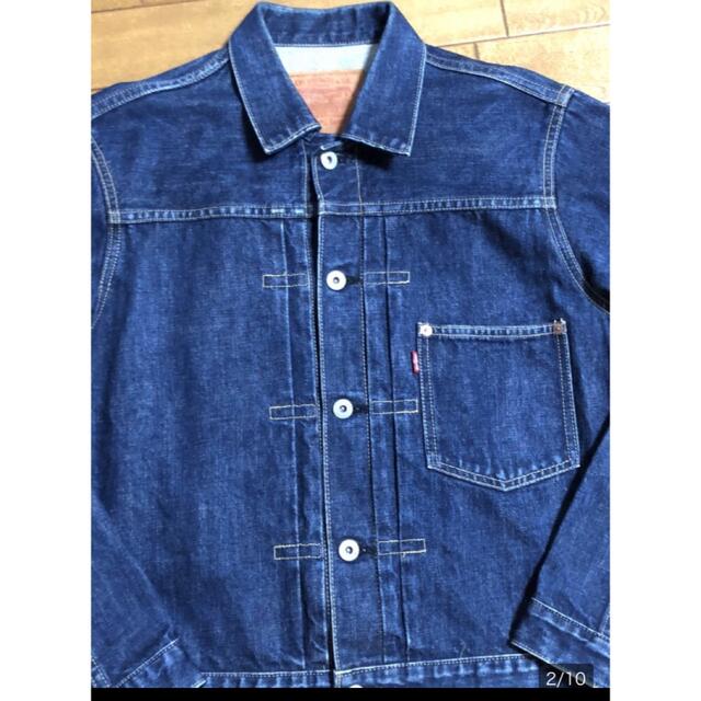 Levi's(リーバイス)のLEVI'Sリーバイス 71506xx 1st Gジャン ビックＥ大戦モデル   メンズのジャケット/アウター(Gジャン/デニムジャケット)の商品写真