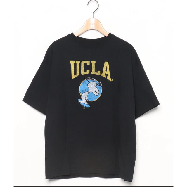 FREAK'S STORE(フリークスストア)のUCLA  x  PEANUTSコラボ  FREAK'S STORE　 Tシャツ メンズのトップス(Tシャツ/カットソー(半袖/袖なし))の商品写真