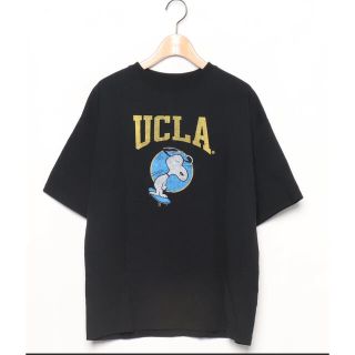 フリークスストア(FREAK'S STORE)のUCLA  x  PEANUTSコラボ  FREAK'S STORE　 Tシャツ(Tシャツ/カットソー(半袖/袖なし))