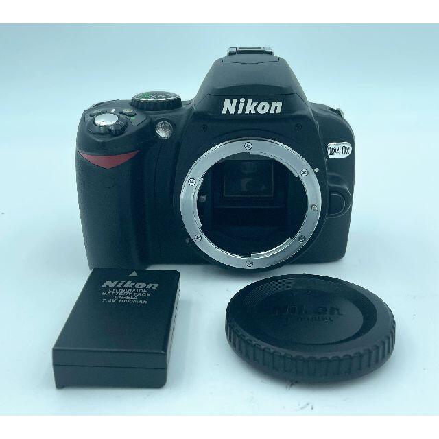 CASIO EXILIM EX-Z2300　&　ニコン Nikon D40X  スマホ/家電/カメラのカメラ(コンパクトデジタルカメラ)の商品写真