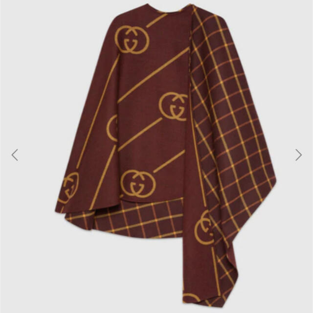 新品未使用【GUCCI】グッチ インターロッキングG ケープコート