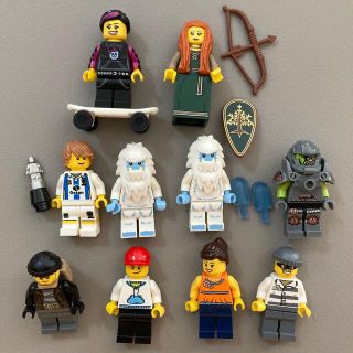 LEGO レゴ ミニフィグ+装備+生き物+α-