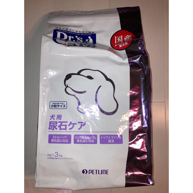 犬用　尿石ケア　3kg×4袋セットペット用品