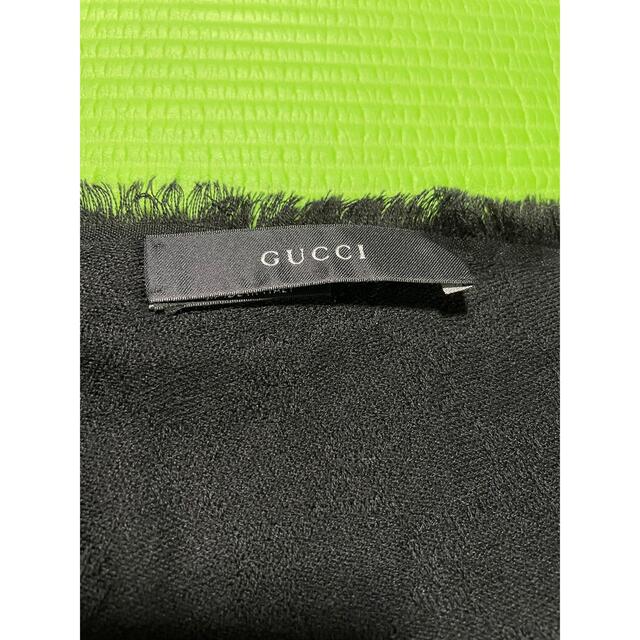 Gucci(グッチ)のGUCCIストール レディースのファッション小物(ストール/パシュミナ)の商品写真