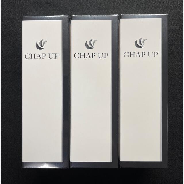 CHAP UP 】チャップアップ 03 薬用育毛剤 120ml × 3本 大人女性の 5289