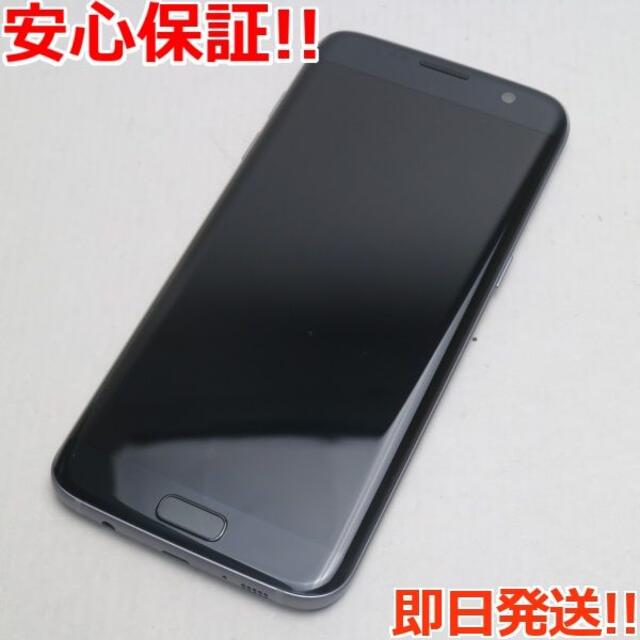 Galaxy(ギャラクシー)の新品同様 SC-02H Galaxy S7 edge ブラック  スマホ/家電/カメラのスマートフォン/携帯電話(スマートフォン本体)の商品写真