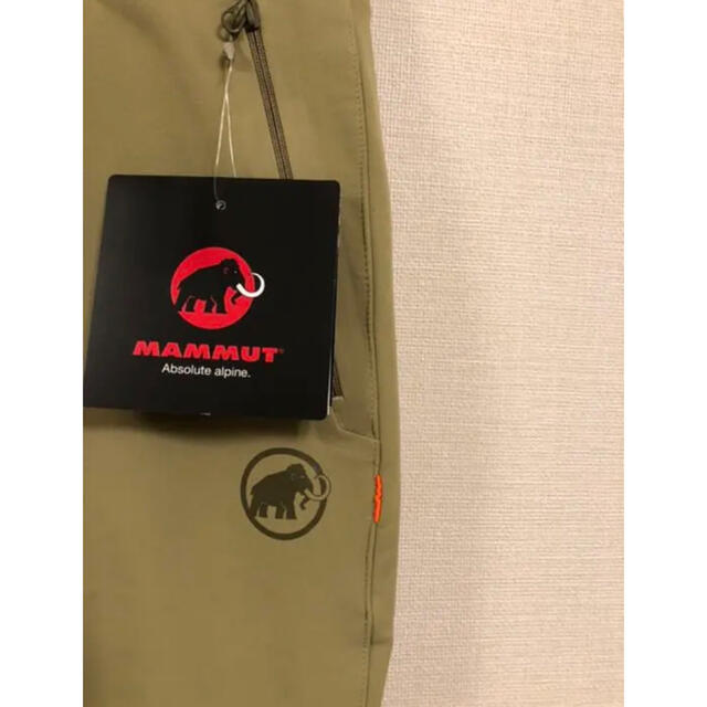 Mammut(マムート)の新品　マムート Yadkin SO Pants AF Women  レディース スポーツ/アウトドアのアウトドア(登山用品)の商品写真