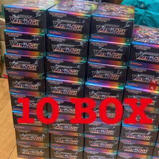 ポケモン(ポケモン)のポケモンカード ハイクラスパックVMAXクライマックス シュリンク付き10BOX(Box/デッキ/パック)