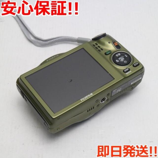 富士フイルム - 超美品 FinePix F820EXR オリーブ の通販 by エコスタ