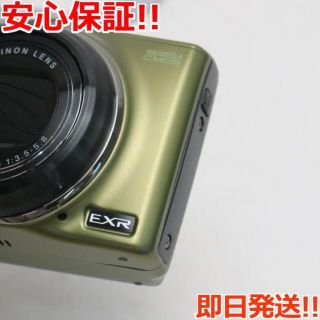 富士フイルム - 超美品 FinePix F820EXR オリーブ の通販 by エコスタ ...