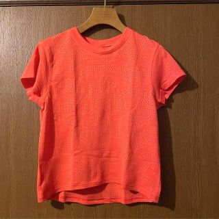 ルルレモン(lululemon)の☆最終値下げ☆ルルレモン　オレンジ　サイズ2(Tシャツ(半袖/袖なし))