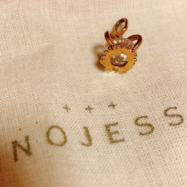 NOJESS(ノジェス)のNOJESSチャーム3点セットシルバーネックレス レディースのアクセサリー(ネックレス)の商品写真