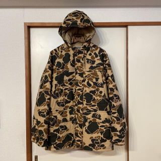 ザノースフェイス(THE NORTH FACE)の貴重 80s ビンテージ USA製 10X ハンターカモ 中綿 マウンテンダウン(ダウンジャケット)