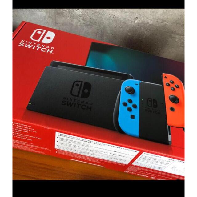 「Nintendo Switch JOY-CON(L) ネオンブルー/(R) ネ