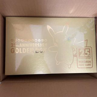 ポケモン(ポケモン)のポケモンカード 25th ANNIVERSARY GOLDEN BOX(カード)