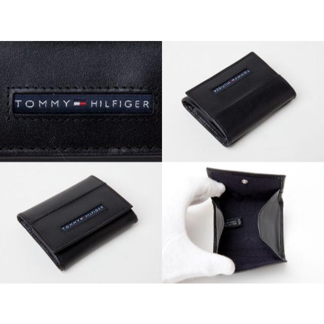 TOMMY HILFIGER(トミーヒルフィガー)のトミーヒルフィガー TOMMY HILFIGER 小銭入れ 31tl25x024 メンズのファッション小物(コインケース/小銭入れ)の商品写真