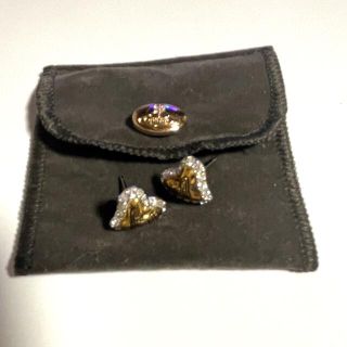 ヴィヴィアンウエストウッド(Vivienne Westwood)のvivienneハートピアス(ピアス)