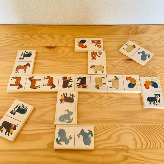 キーナー 動物ドミノ 28枚 | bombaytools.com