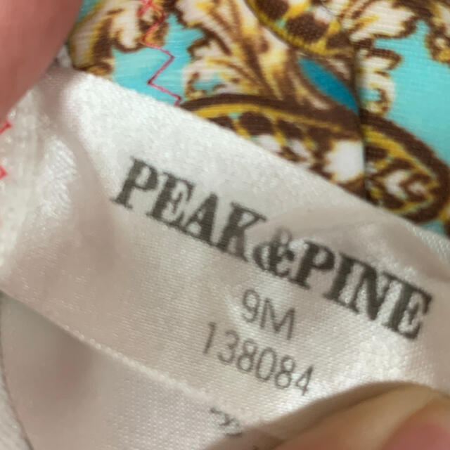 PEAK&PINE(ピークアンドパイン)のPEAK&PINE バンドゥ水着 ビキニ レディースの水着/浴衣(水着)の商品写真