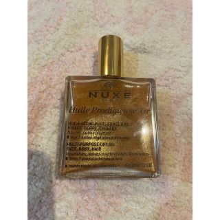 NUXE プロディジューゴールドオイル　100ml(ボディオイル)