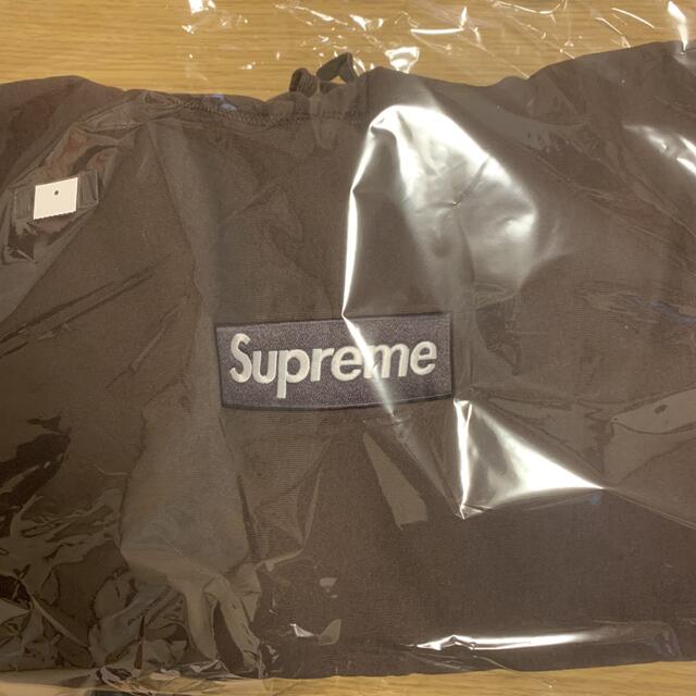 supreme box logo hooded dark brown M