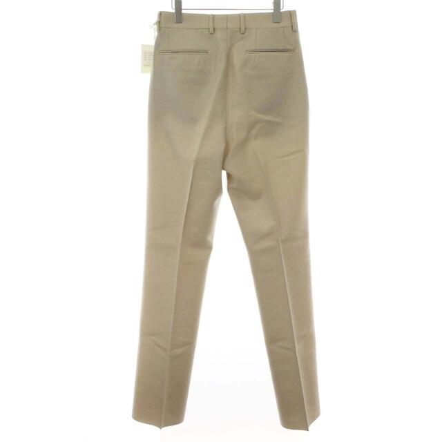 紺×赤 ニート Wool Serge Standard パンツ 44 ベージュ - 通販