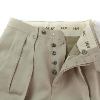 other - ニート Wool Serge Standard パンツ 44 ベージュの通販 by ...