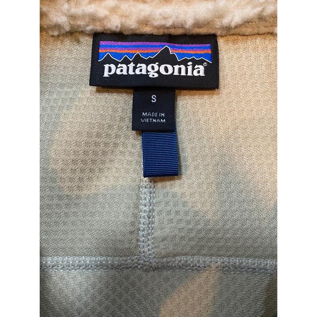 【タグ付き！極美品！】PatagoniaパタゴニアレトロxベストSサイズフリース