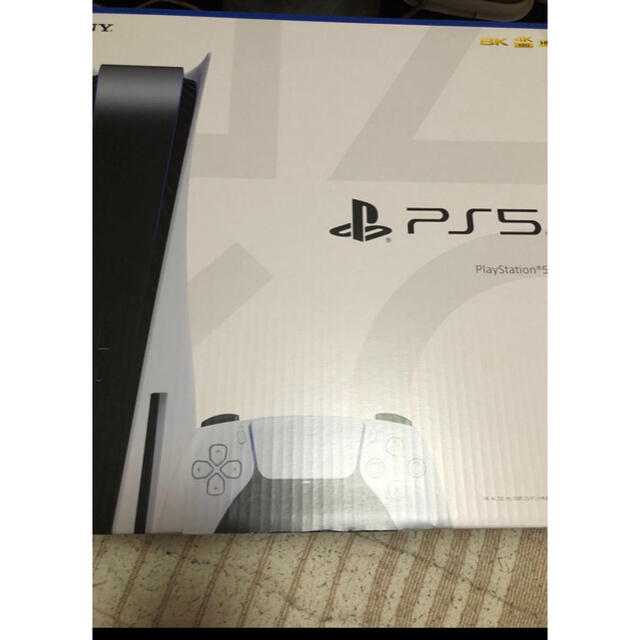 PlayStation(プレイステーション)の新品 未使用　PlayStation5 ディスクエディションPS5 エンタメ/ホビーのゲームソフト/ゲーム機本体(家庭用ゲーム機本体)の商品写真