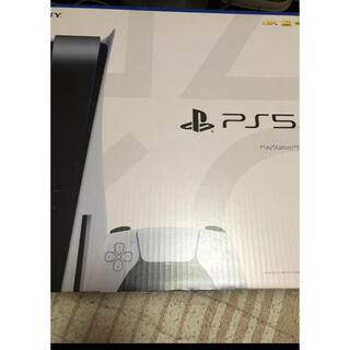 プレイステーション(PlayStation)の新品 未使用　PlayStation5 ディスクエディションPS5(家庭用ゲーム機本体)