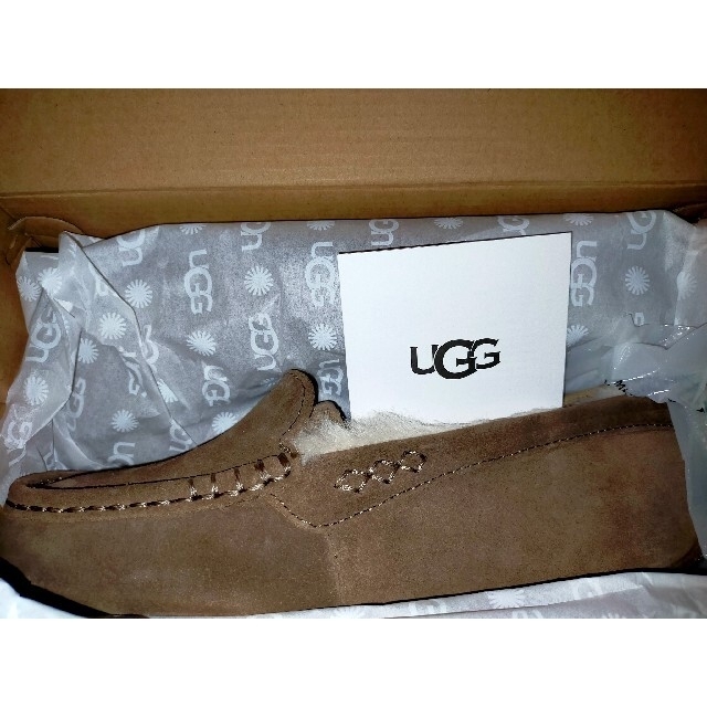 UGG(アグ)のUGG アグ　モカシン　アンスレー　ヒッコリーサンド レディースの靴/シューズ(スリッポン/モカシン)の商品写真