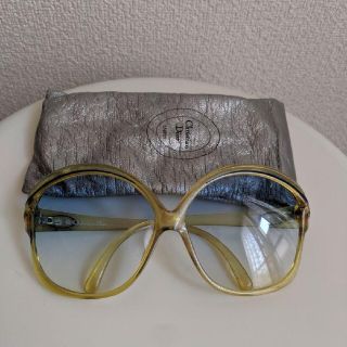 クリスチャンディオール(Christian Dior)の新品 オールドディオール サングラス ドイツ製 Dior デッドストック 未使用(サングラス/メガネ)