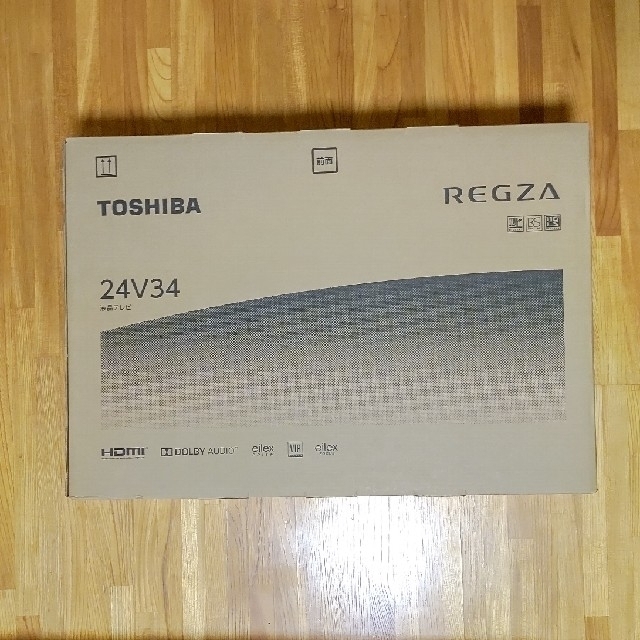 REGZA 24V34 TOSHIBA 新品未開封品