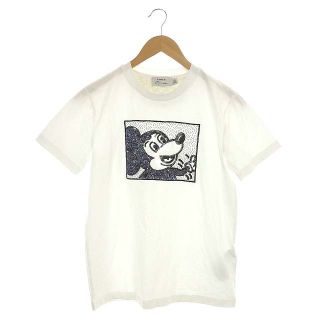 コーチ(COACH)のコーチ COACH ディズニー キースヘリング コラボ Tシャツ S 白(Tシャツ/カットソー(半袖/袖なし))